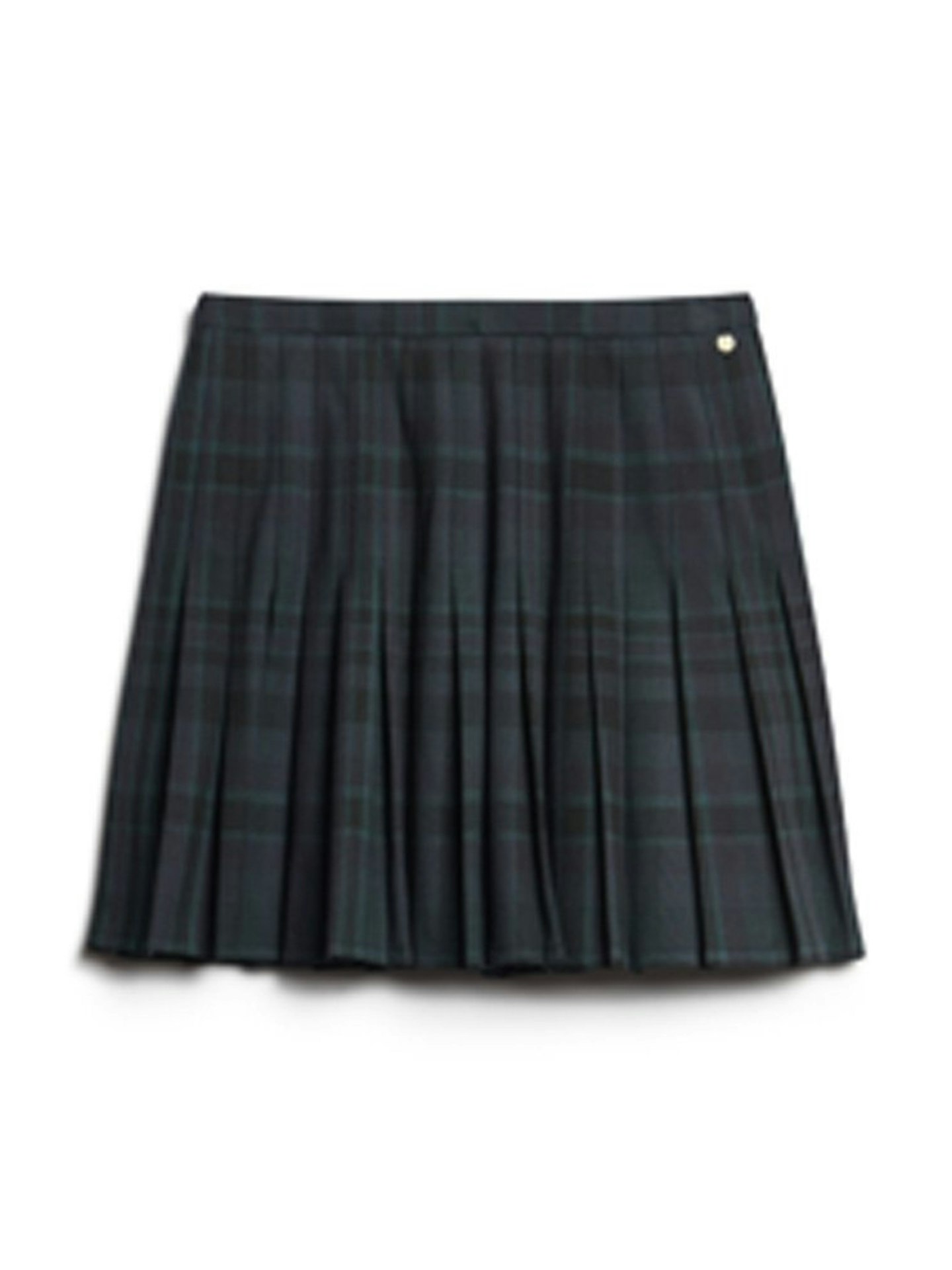 Claudia's Tartan Skirt Dupe