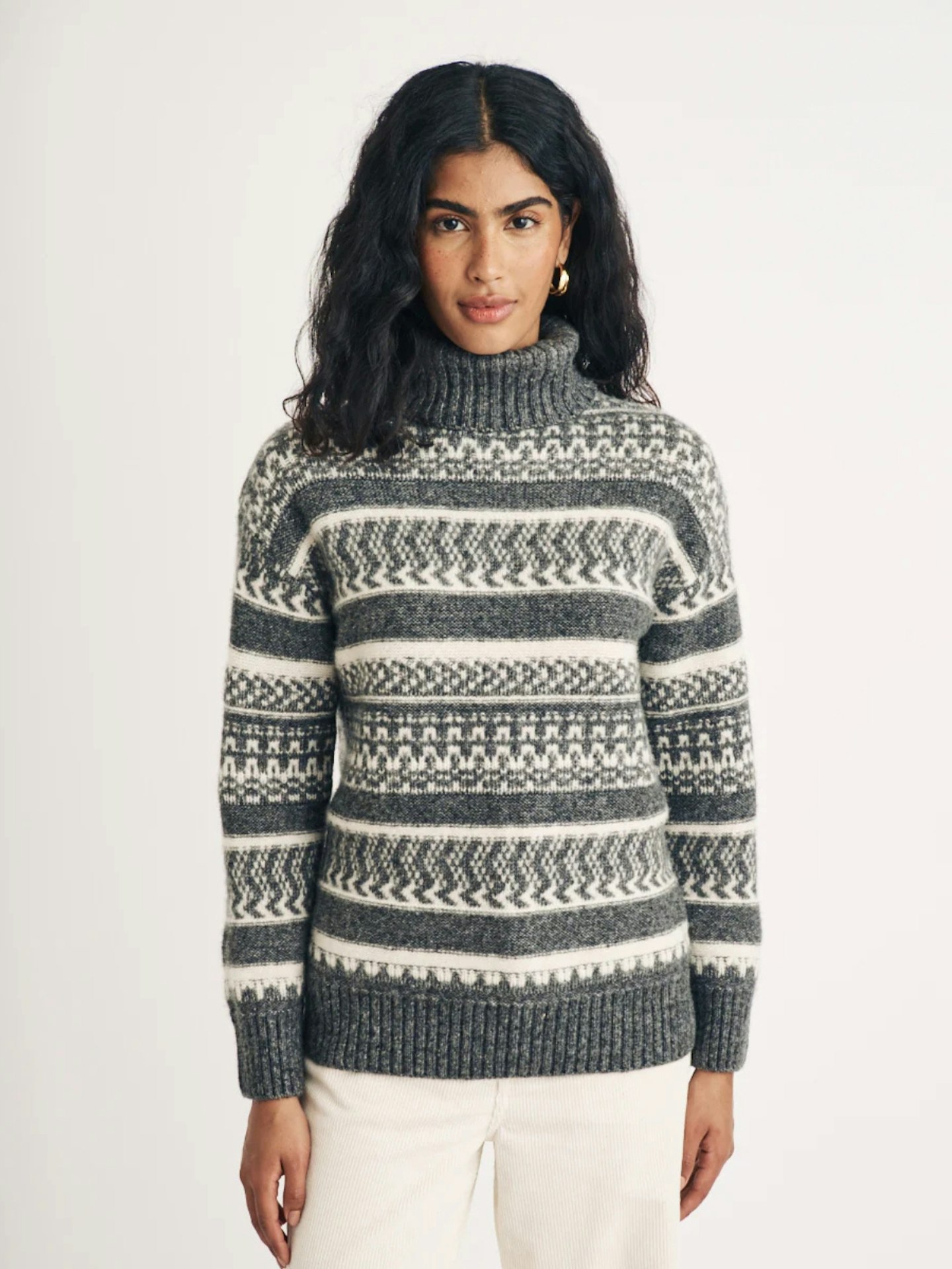 Claudia's Fairisle Jumper Dupe