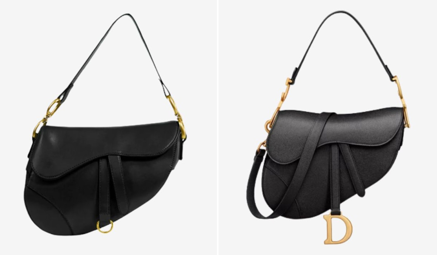 Dior Saddle Bag & EGO Issy Ring Detail Cross Body Saddle Bag