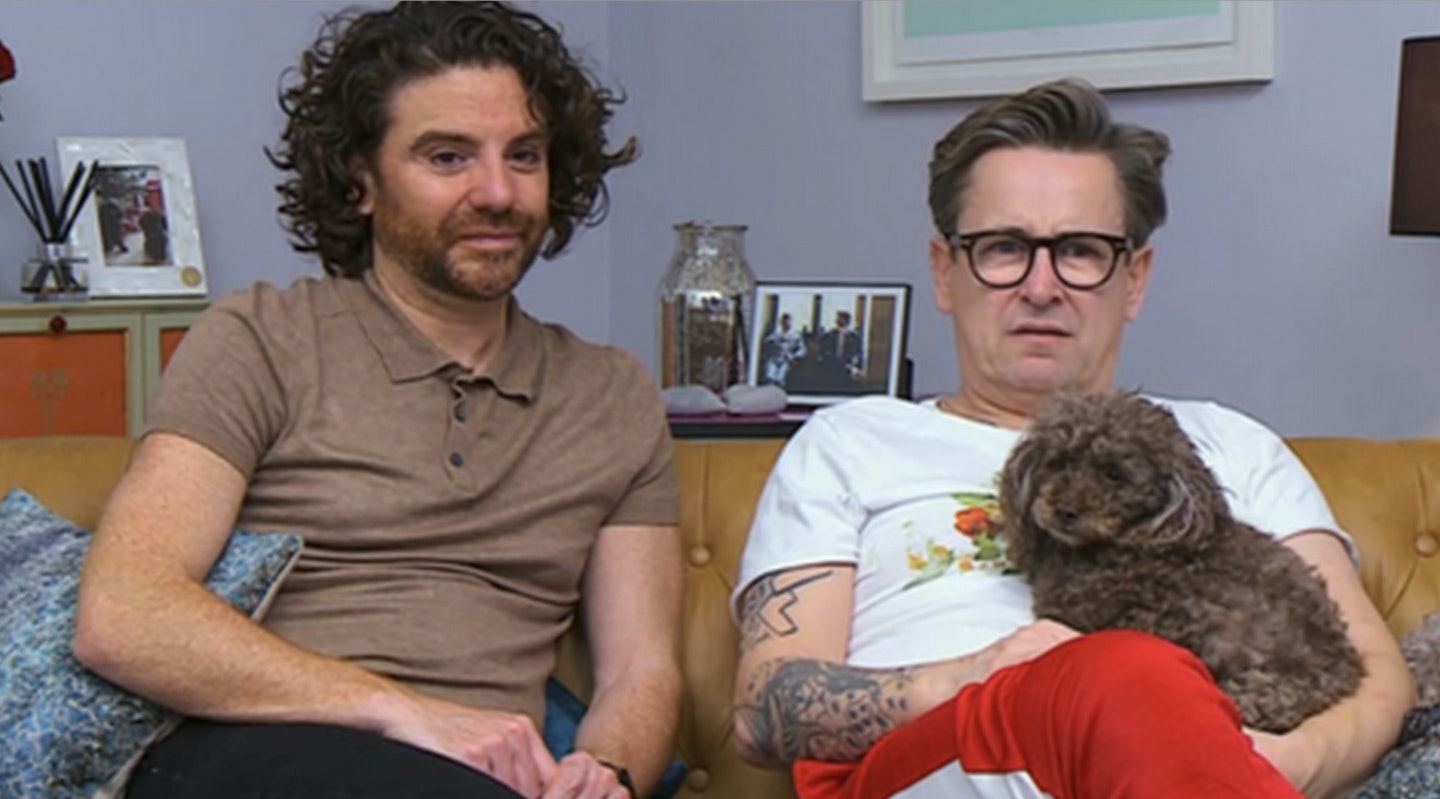 Stephen and Daniel on Gogglebox