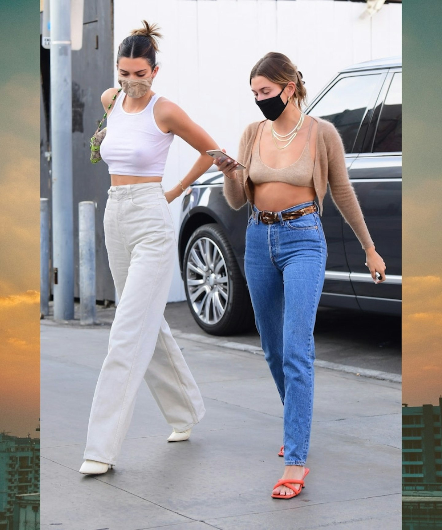 Hailey's Cardy Co-ord Look