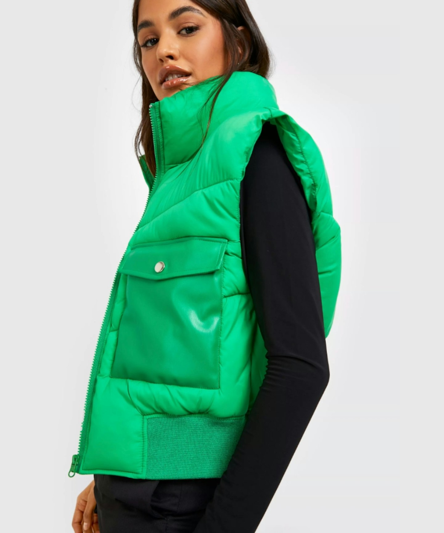 Pocket Detail Gilet