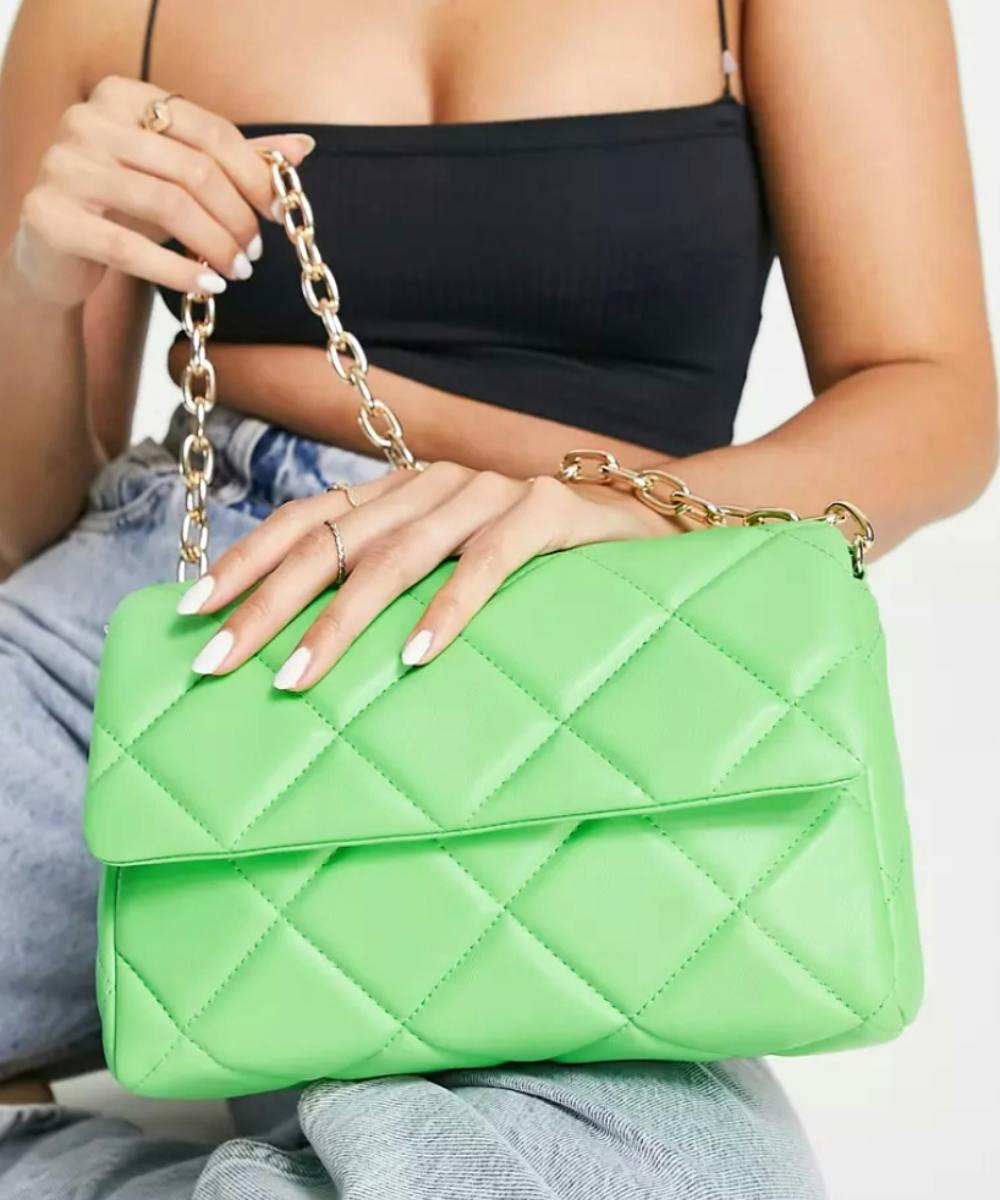 Hailey quilted mini on sale satchel