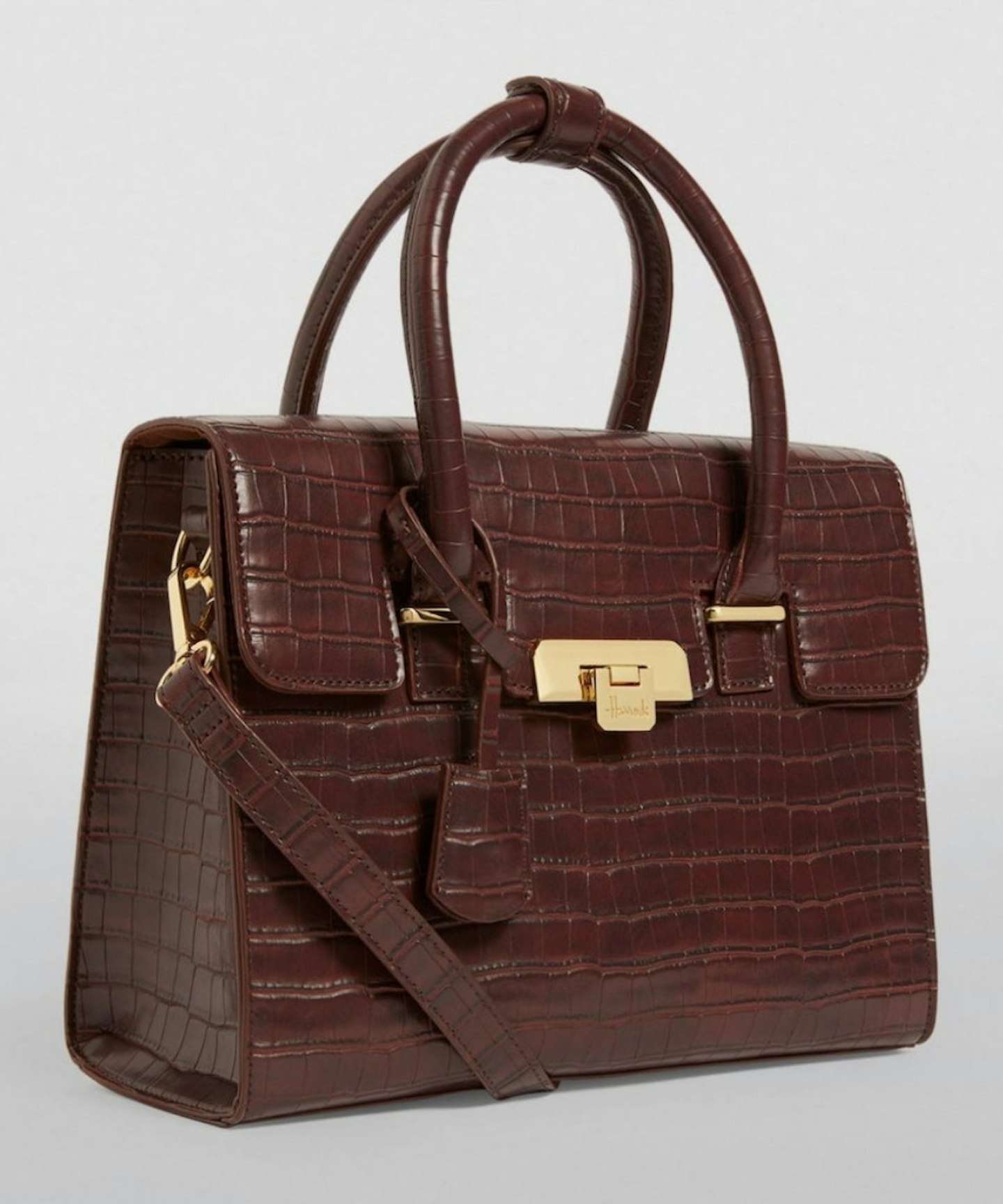 Harrods Mini Battersea Shoulder Bag