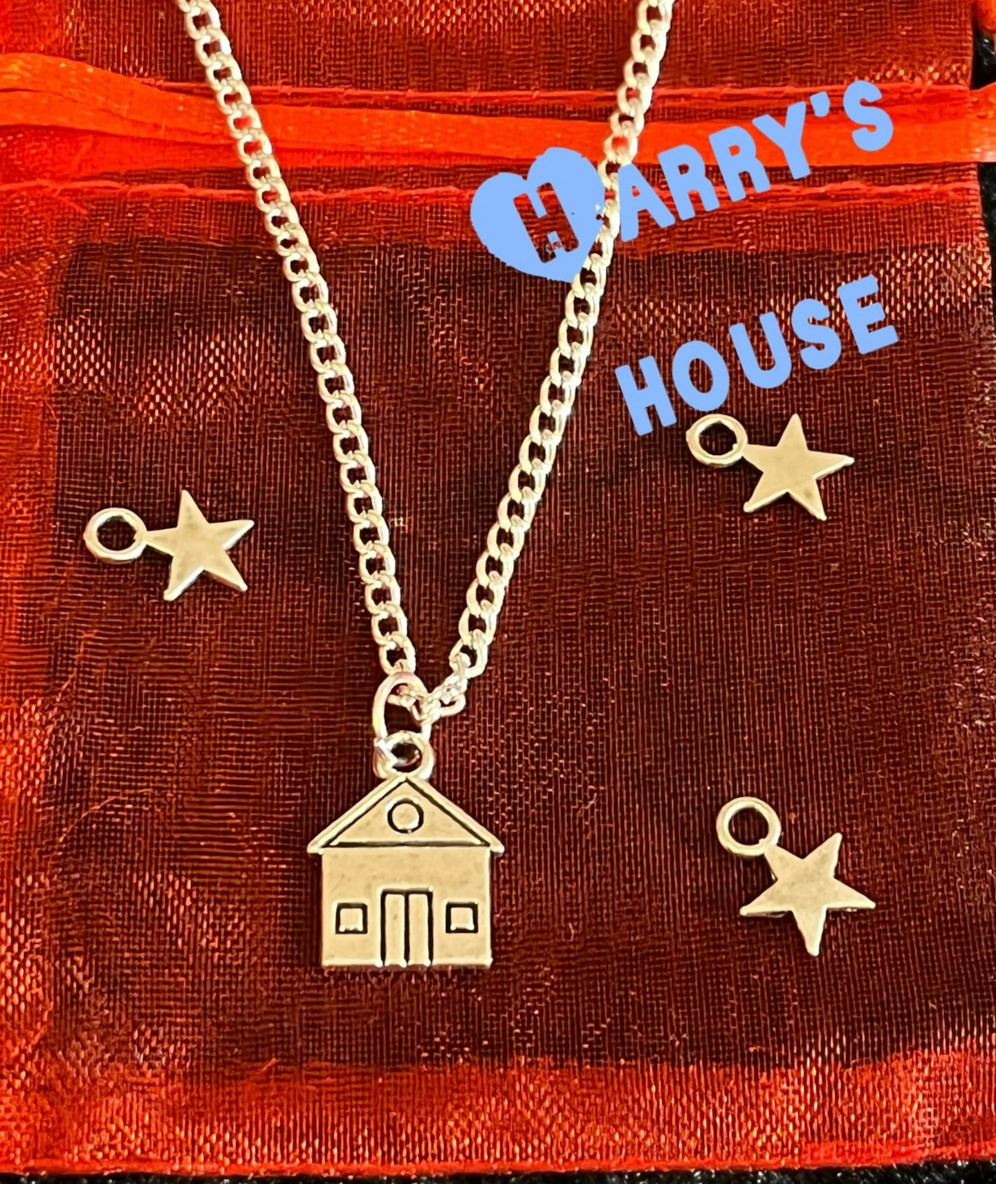 Harry's House necklace