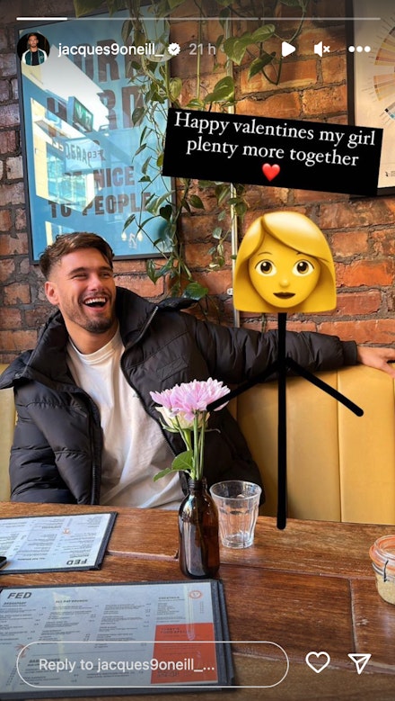 Love Island 2022’s Jacques O’Neill reveals mystery girl on Valentine’s ...