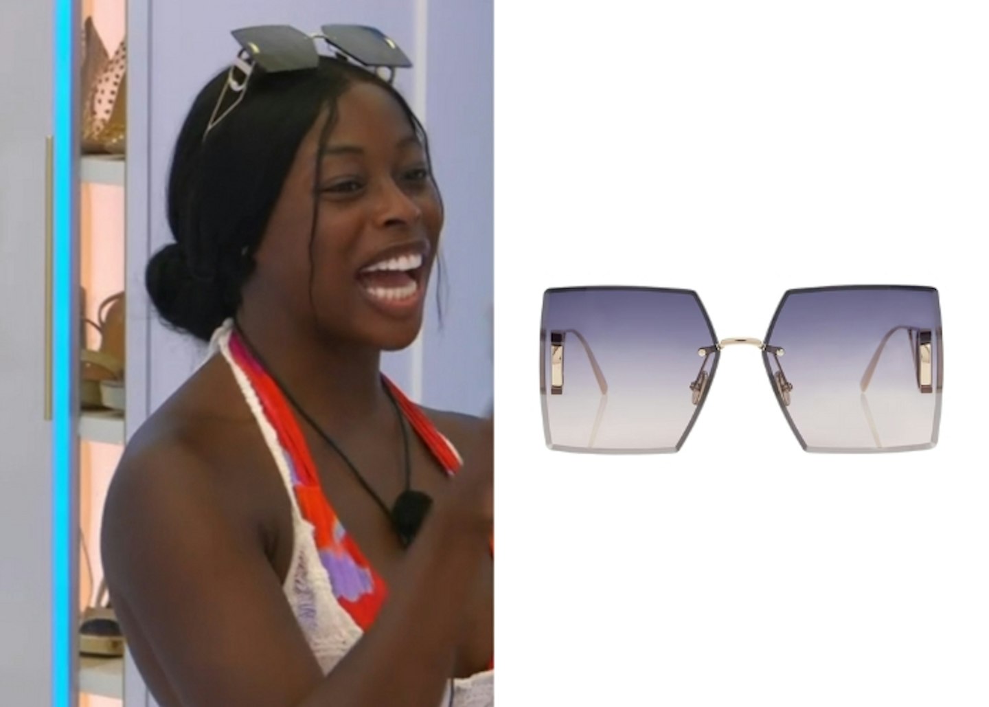 Catherine Agbaje's Dior Sunglasses