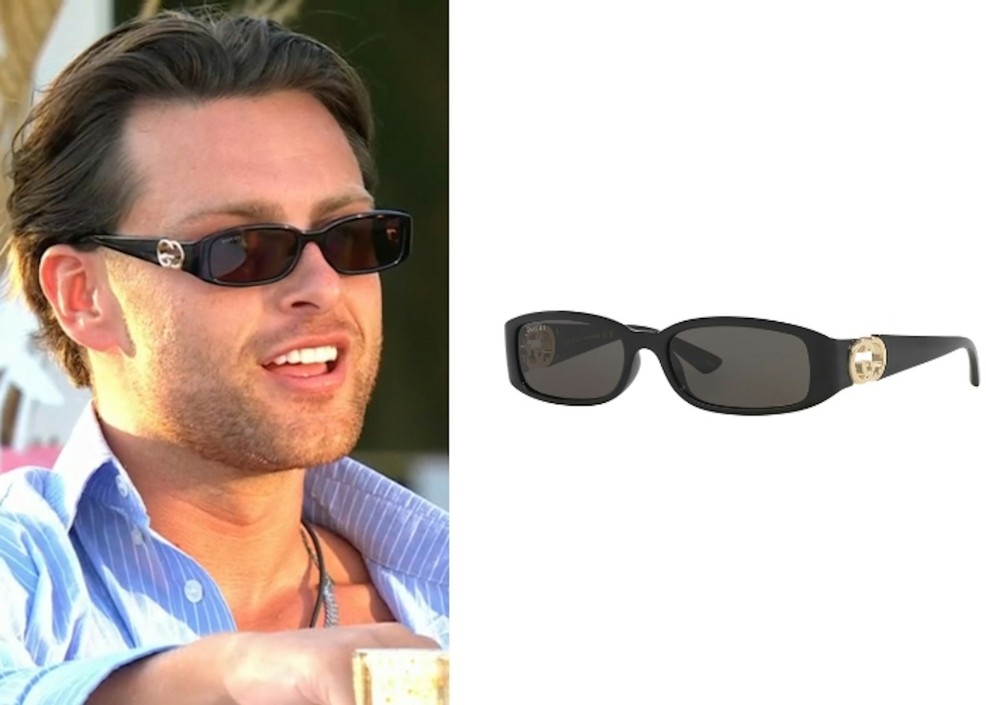 Casey O'Gorman's Gucci Sunglasses