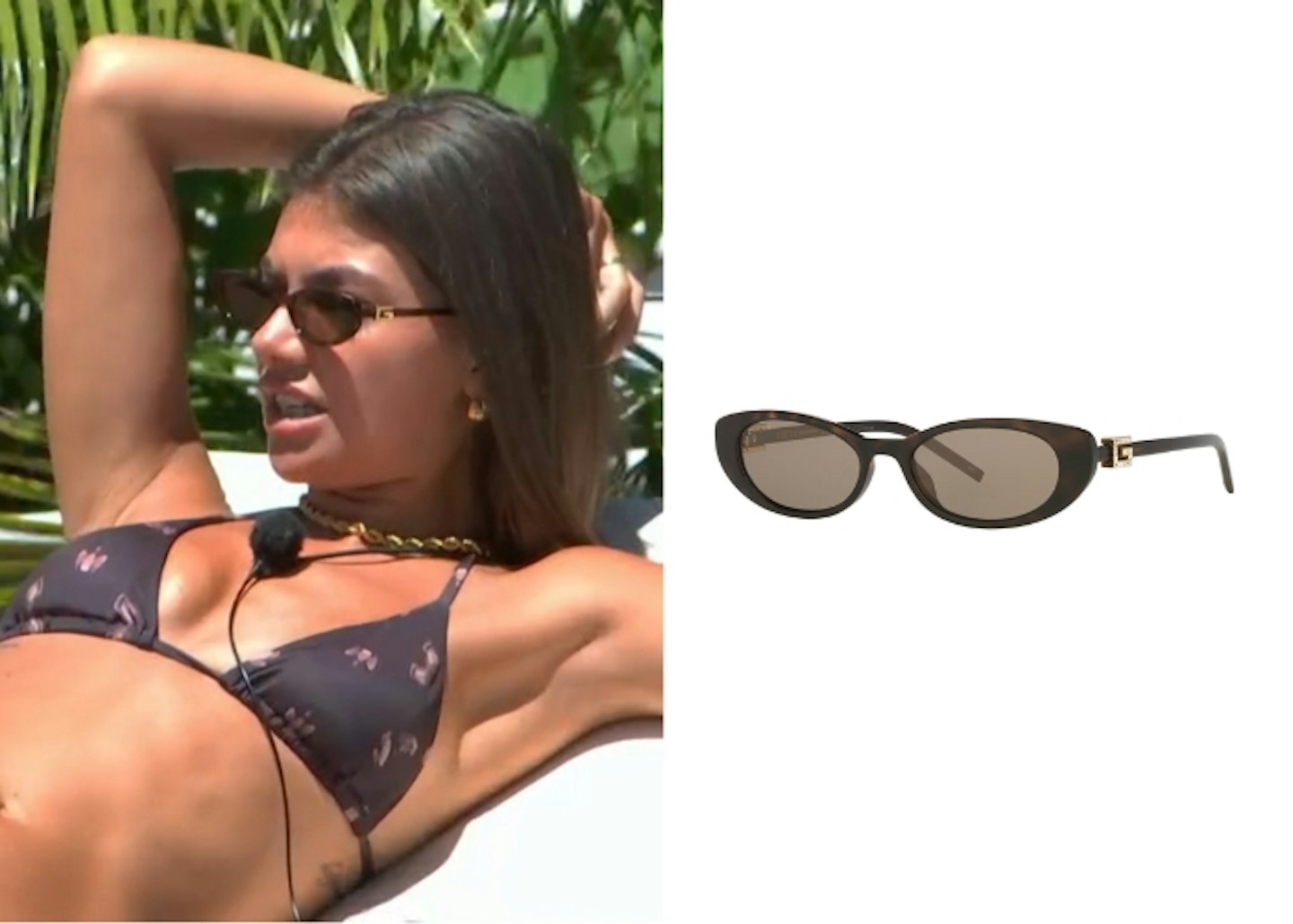 Samie Elishi's Gucci Sunglasses