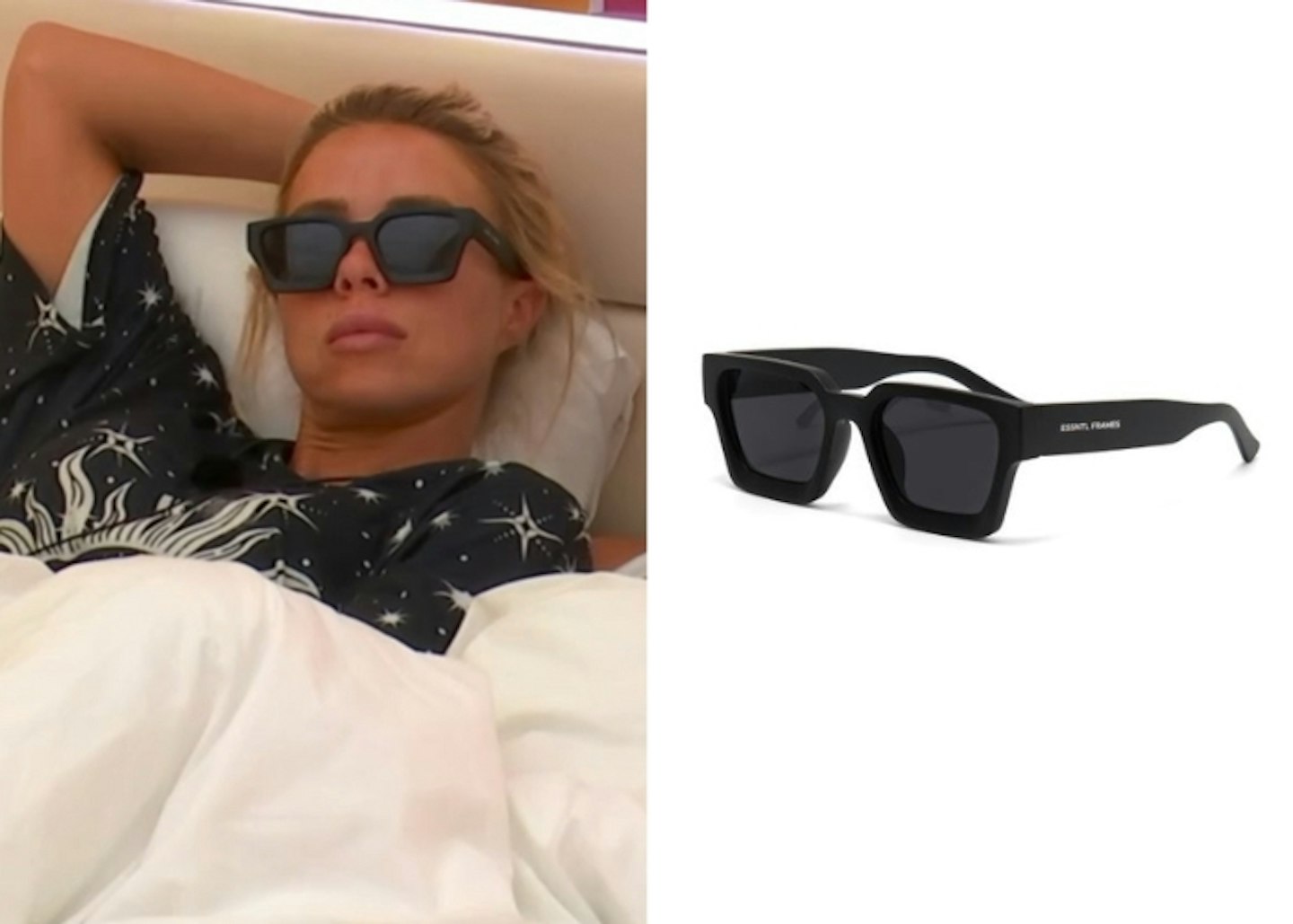 Gabby Allen's Essntl Frames Sunglasses