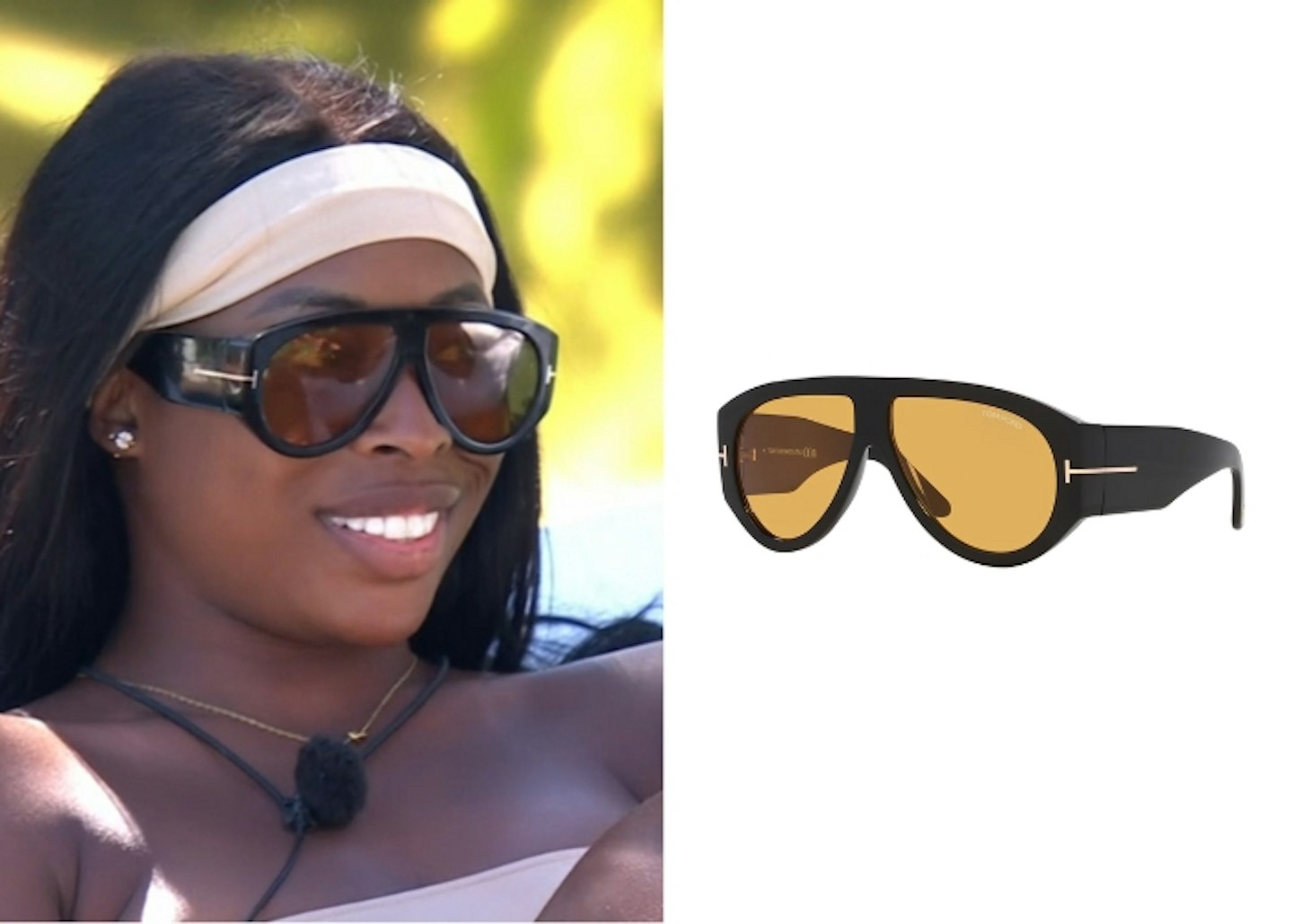 Catherine Agbaje's Tom Ford Sunglasses