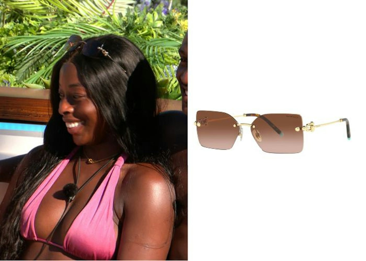 Catherine Agbaje's Tiffany Sunglasses