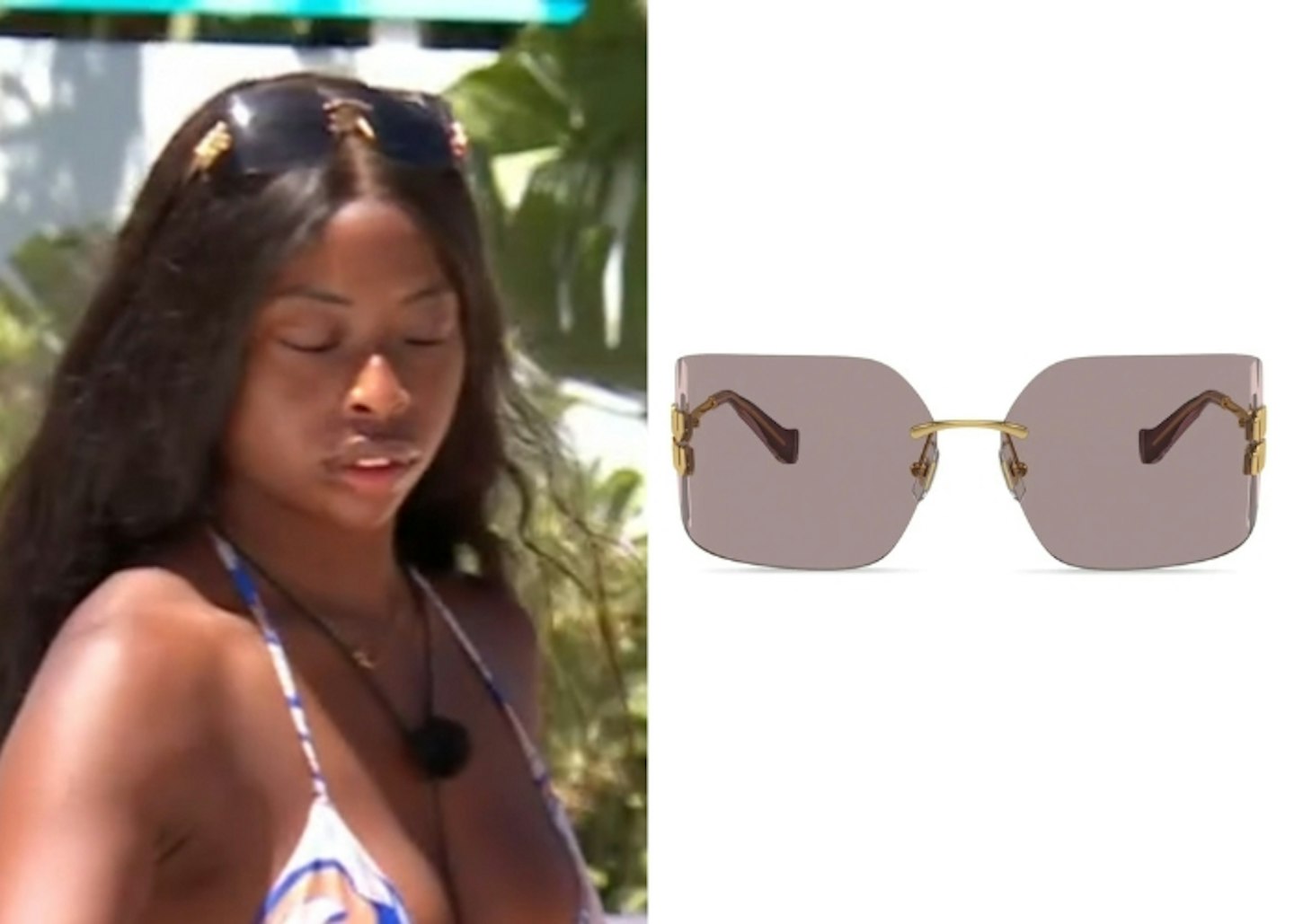 Catherine Agbaje's Miu Miu Sunglasses