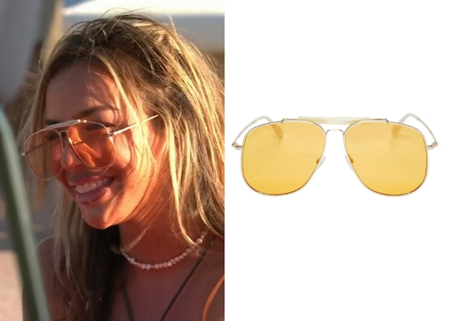 Elma Pazar's Tom Ford Sunglasses