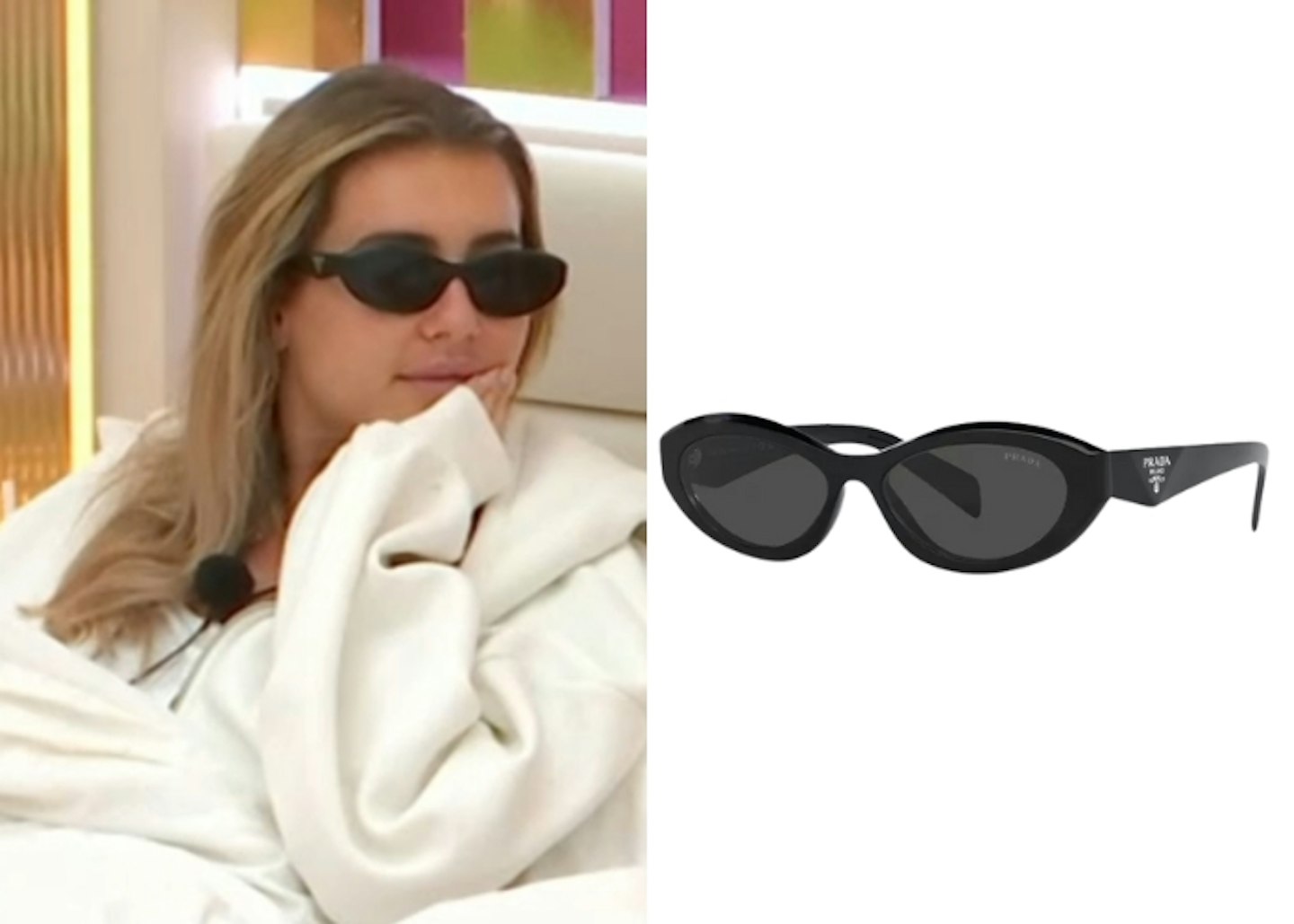 Tina Stinnes' Prada Sunglasses