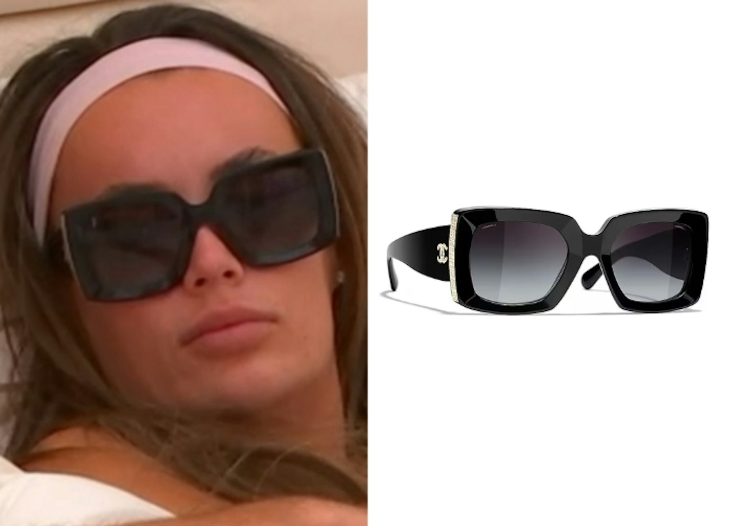 Harriet Blackmore's Chanel Sunglasses