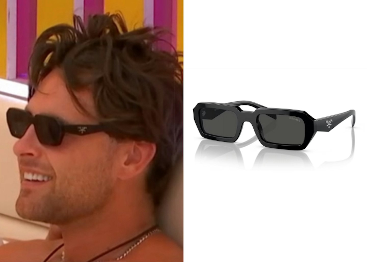 Casey O'Gorman's Prada Sunglasses