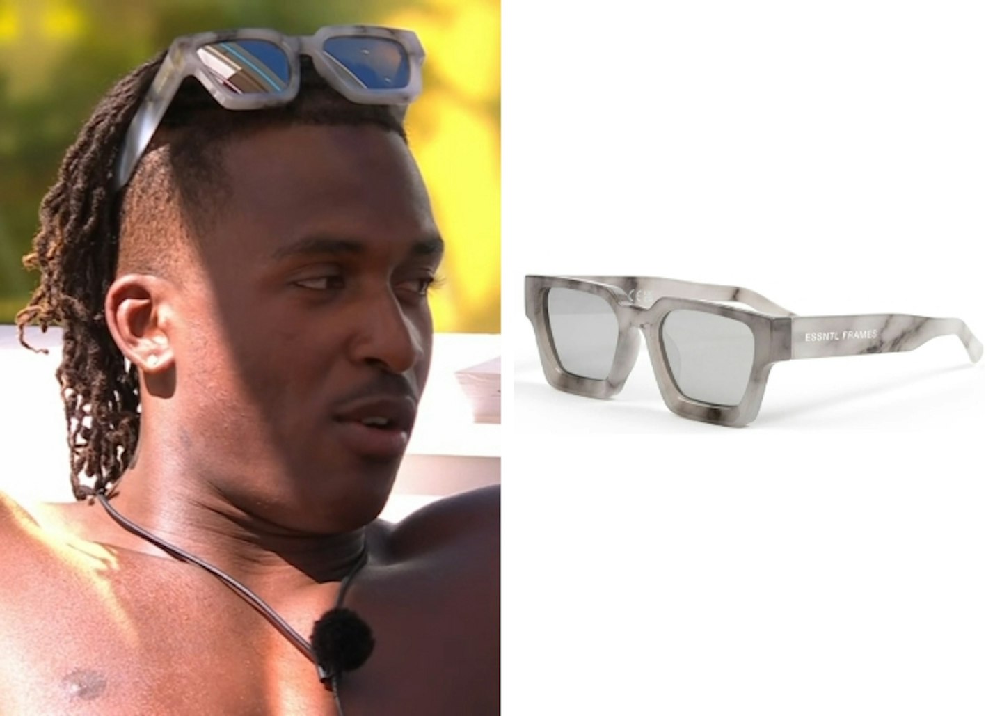 Omar Nyame's Essntl Frames Sunglasses