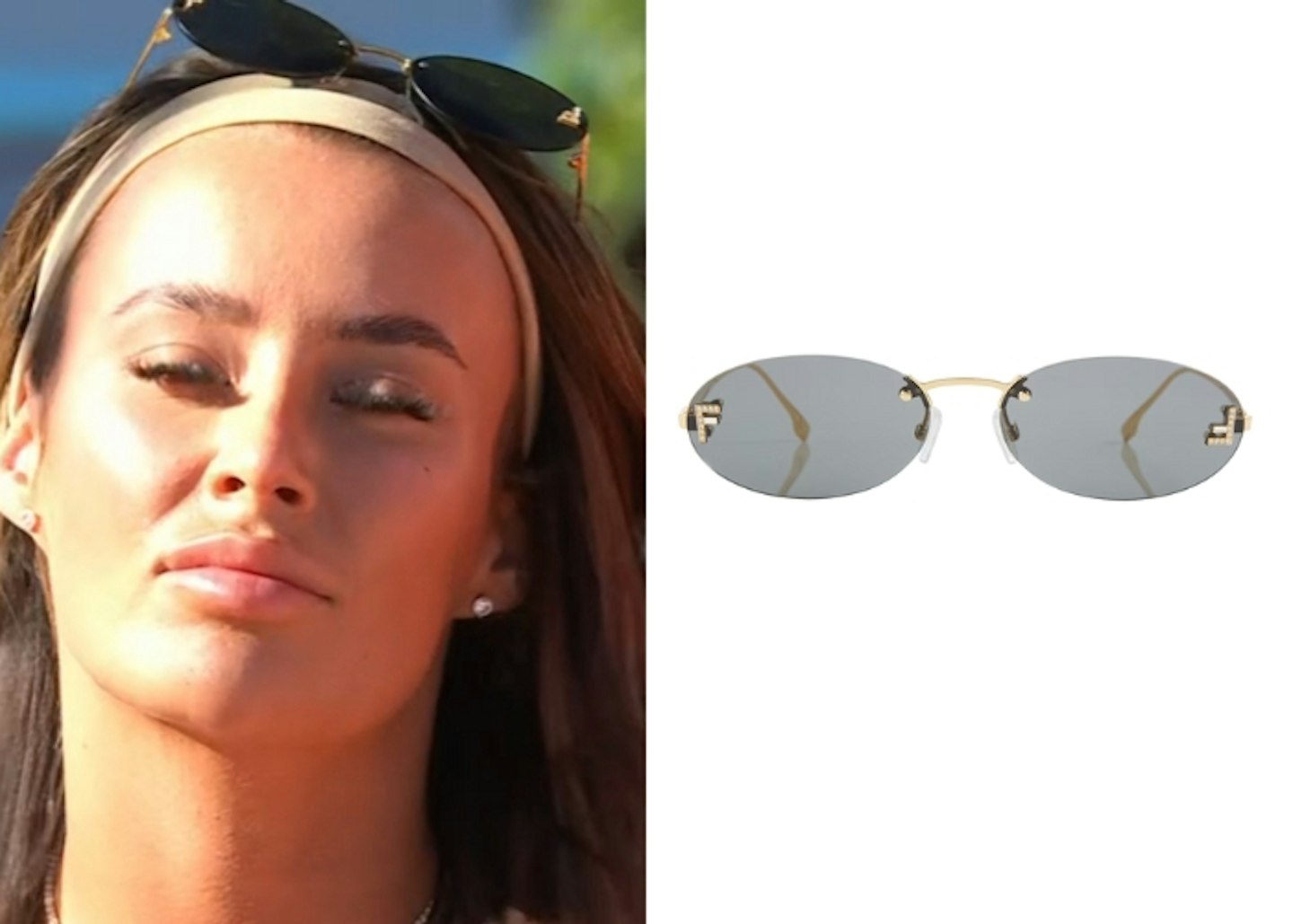 Harriet Blackmore's Fendi Sunglasses