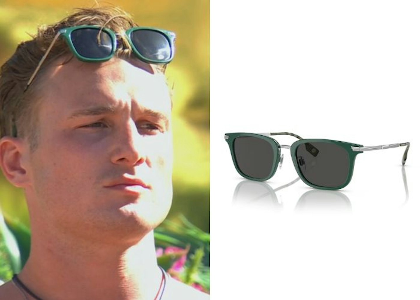 Chuggs Wallis' Burberry Sunglasses