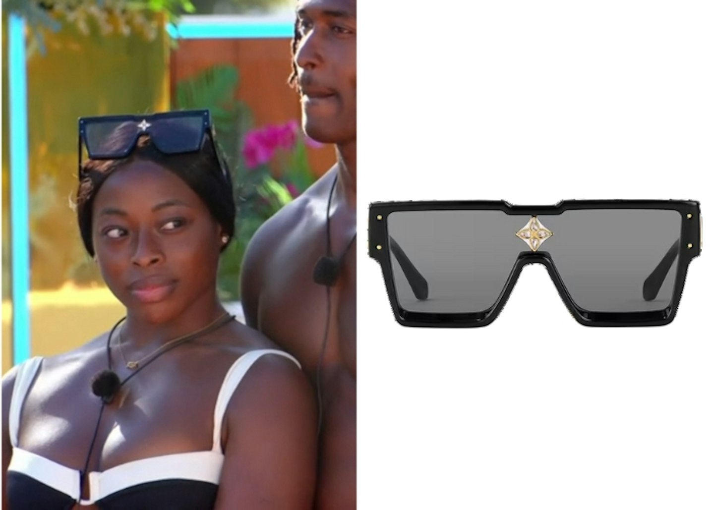 Catherine Agbaje's Louis Vuitton Sunglasses