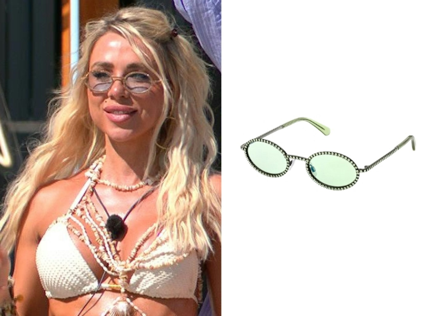 Gabby Allen's Swarovski Sunglasses