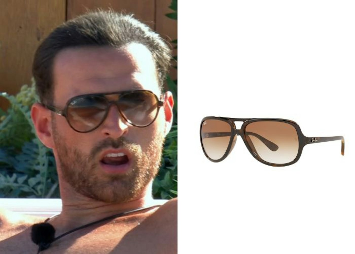 Ronnie Vint's Ray-Ban Pilot Sunglasses