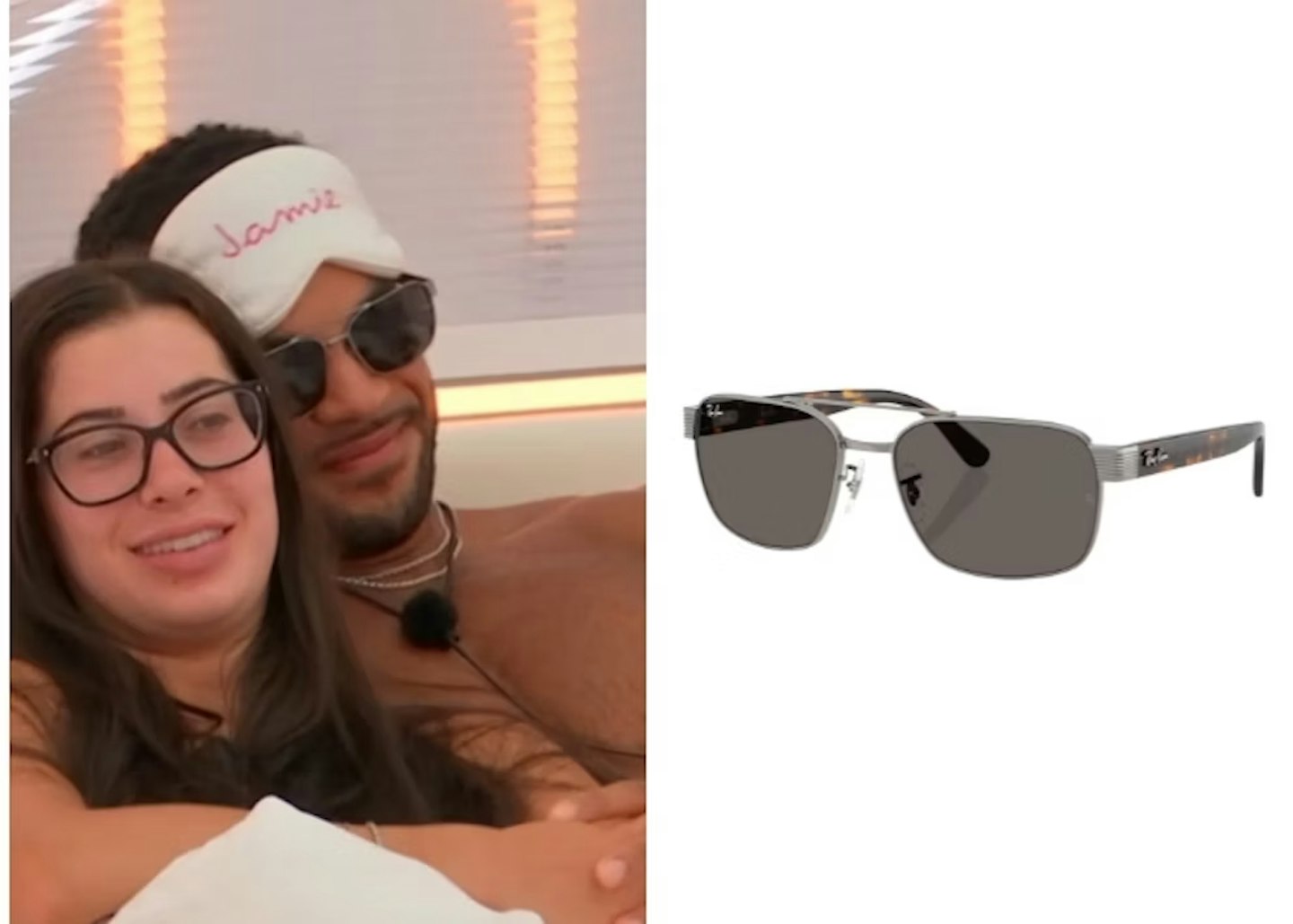Jamie love island