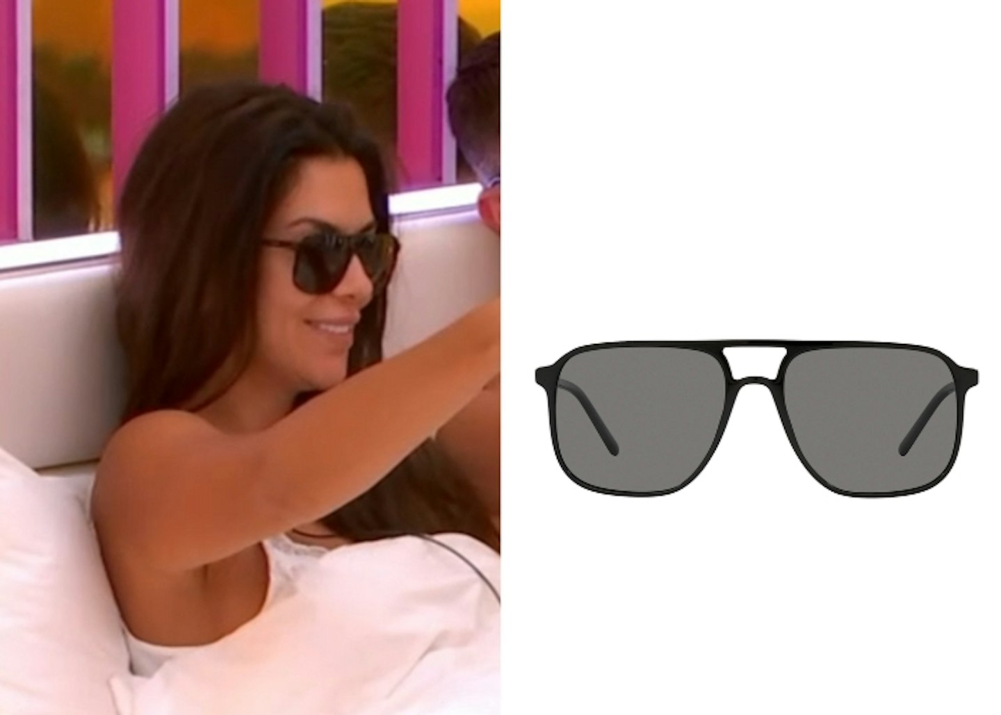 Ekin-Su Cülcüloğlu's Dolce & Gabbana Sunglasses