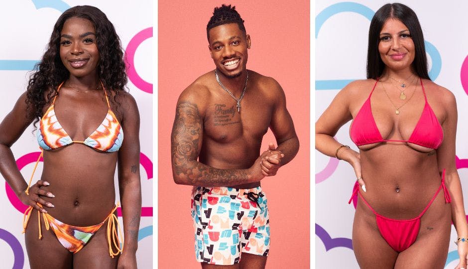 Love Island s Cynthia and Layla expose secret chats with Shaq