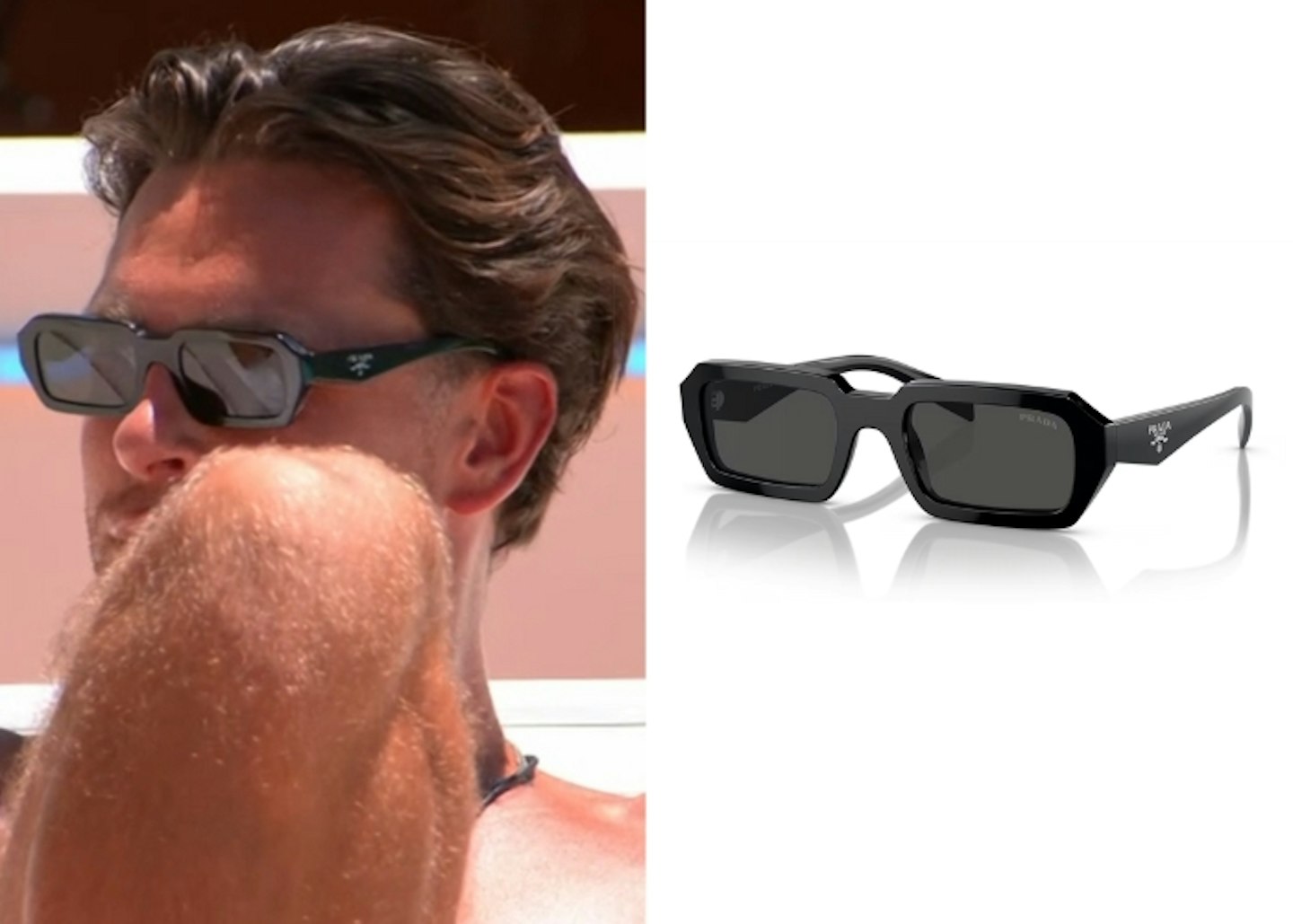 Casey O'Gorman's Prada Sunglasses