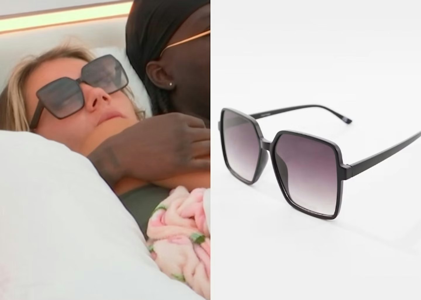 Meg Moore's 70's Square Sunglasses
