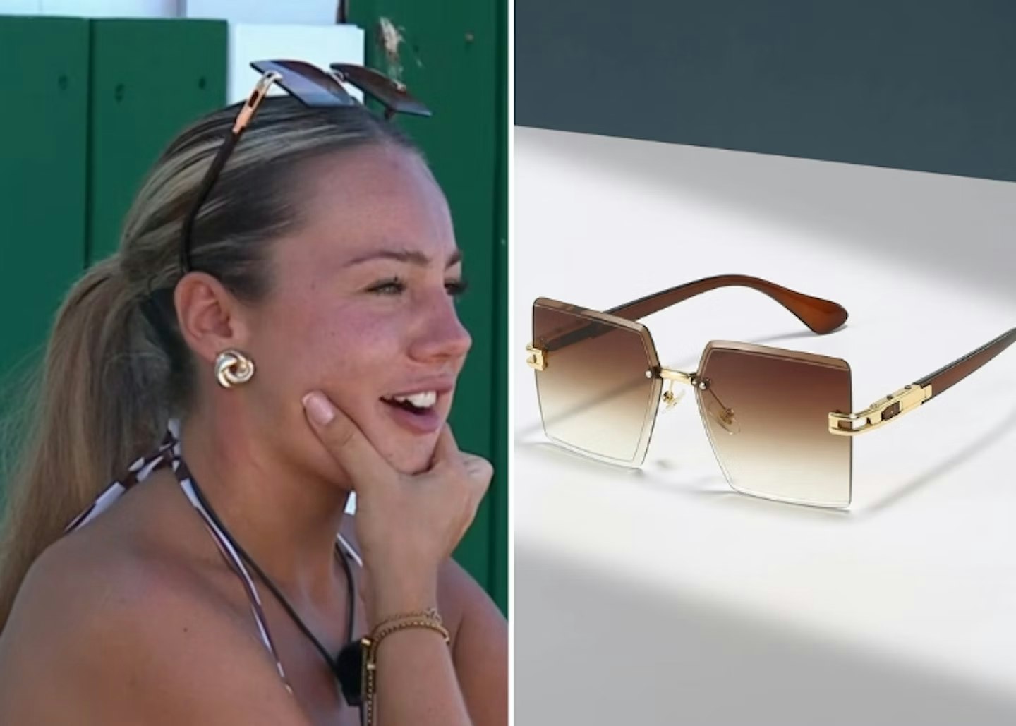 Meg Moore sunglasses