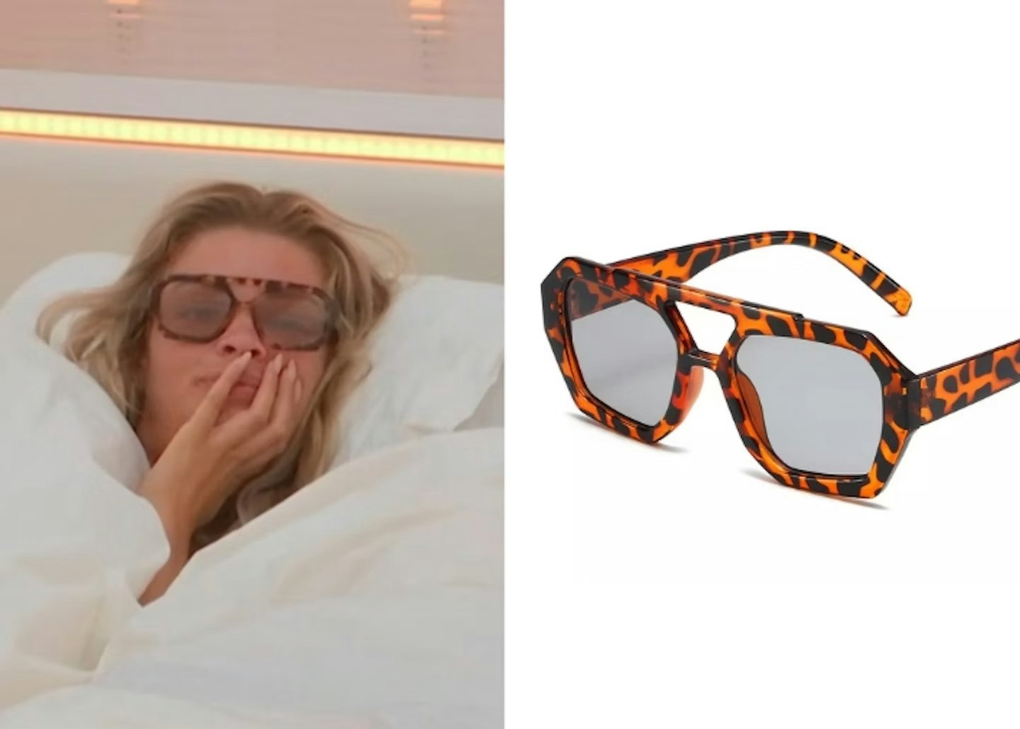 Helena Ford's Retro Classic Double Bridge Sunglasses