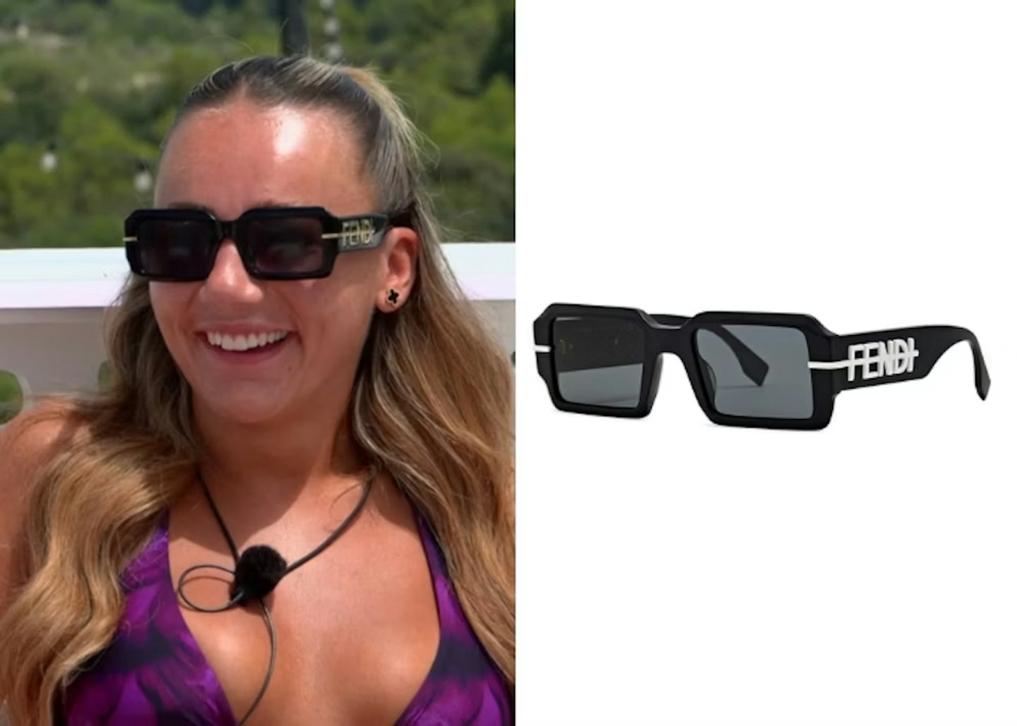 Meg love island