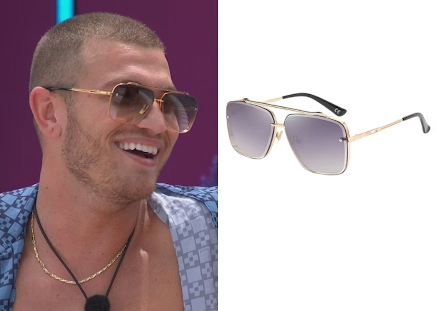 Blu love island