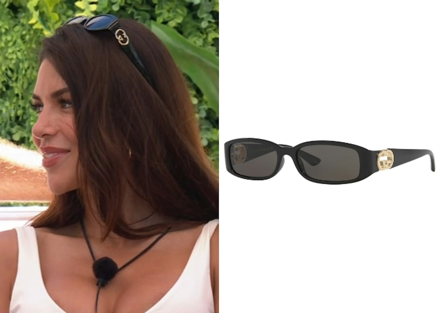 Ekin-Su Cülcüloğlu's Gucci Sunglasses