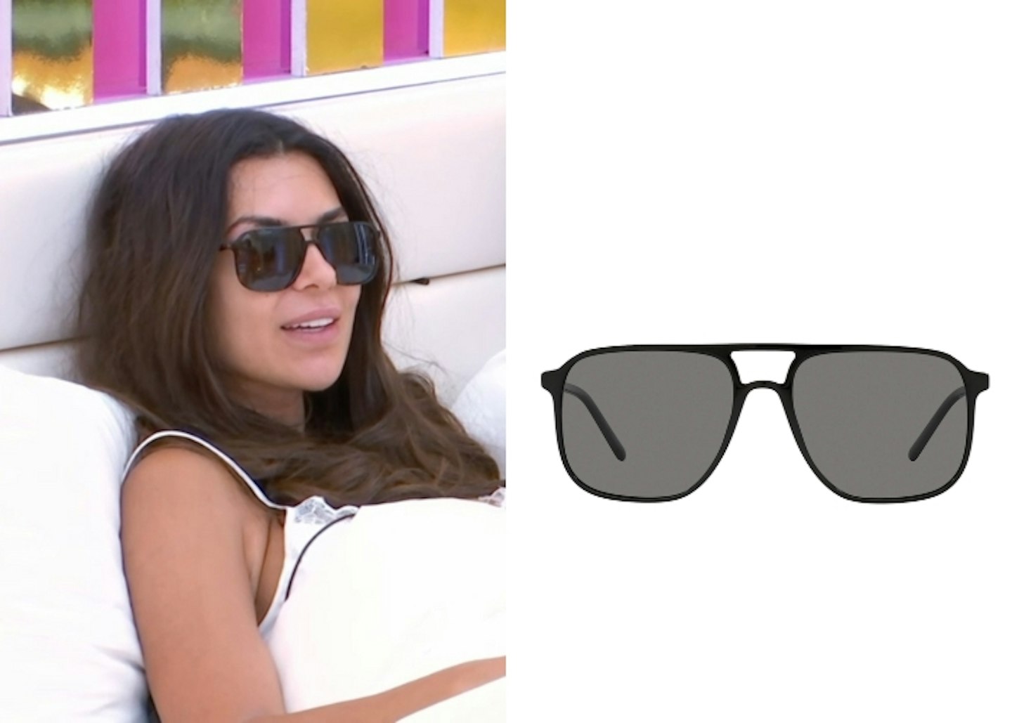 Ekin-Su Cülcüloğlu's Dolce & Gabbana Sunglasses