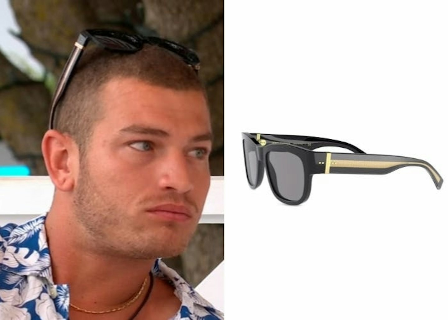 Blu Chegini's Dolce & Gabbana Sunglasses