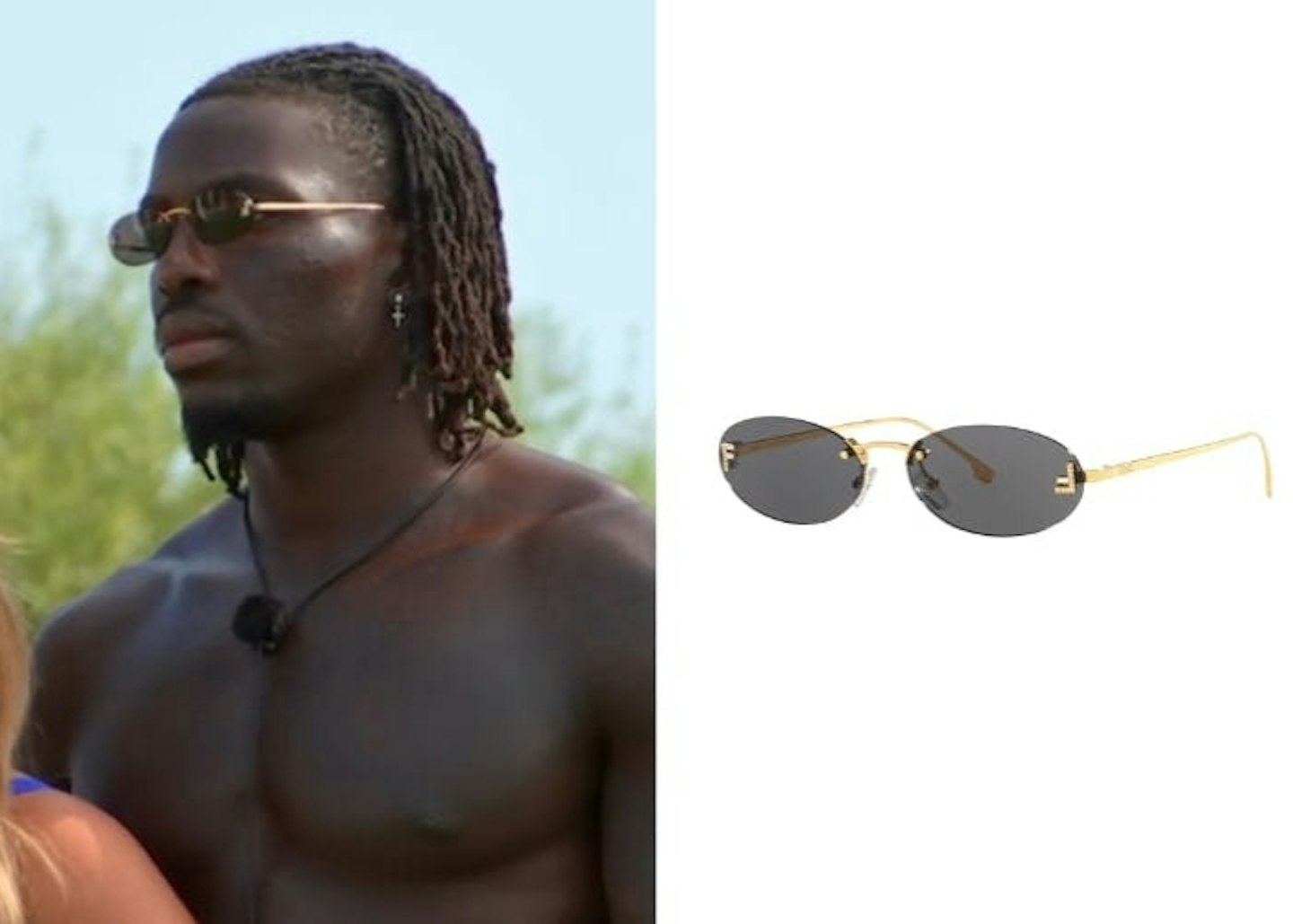 Dejon Noel-Williams' Fendi Sunglasses