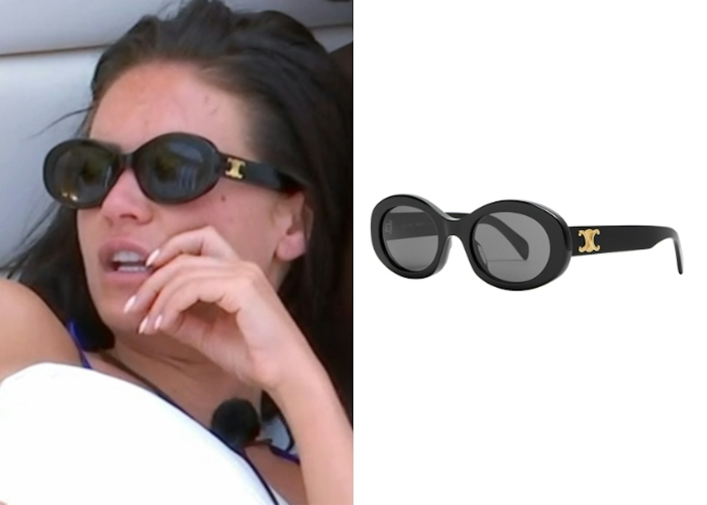 Olivia Hawkins' Celine Sunglasses