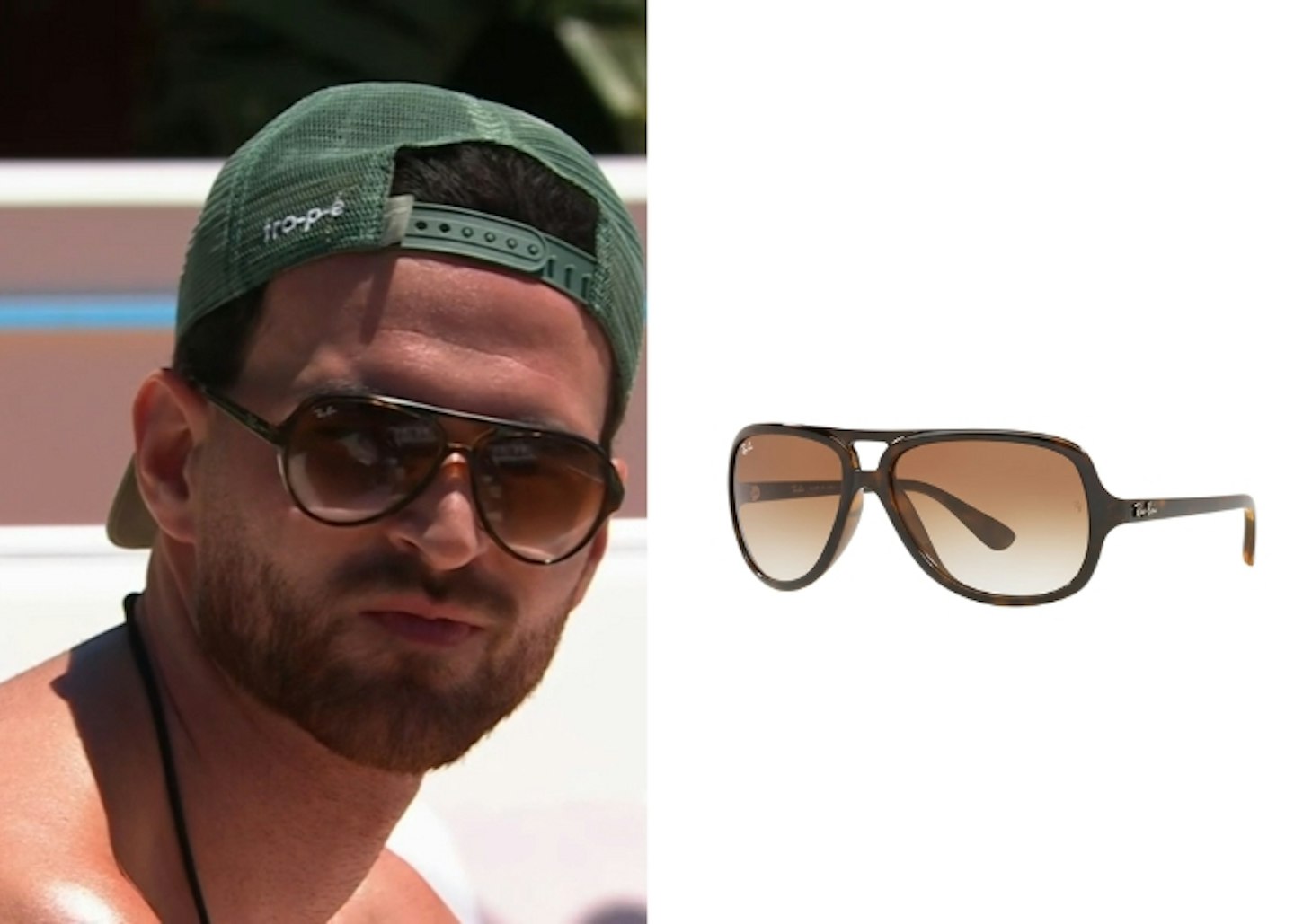 Ronnie Vint's Ray-Ban Pilot Sunglasses