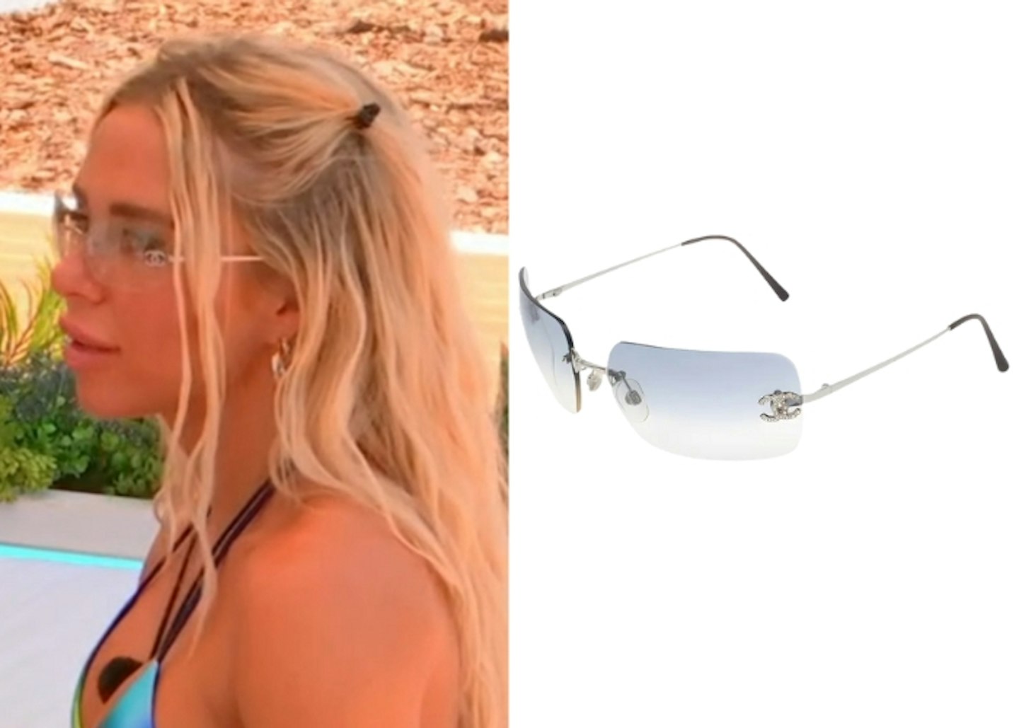 Gabby Allen's Chanel Sunglasses