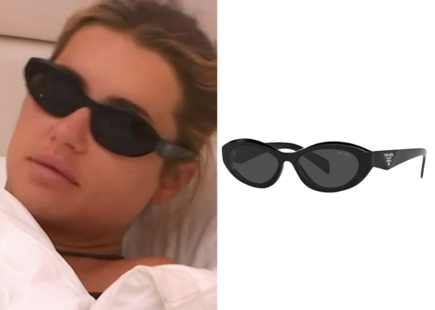 Tina Stinnes' Prada Sunglasses