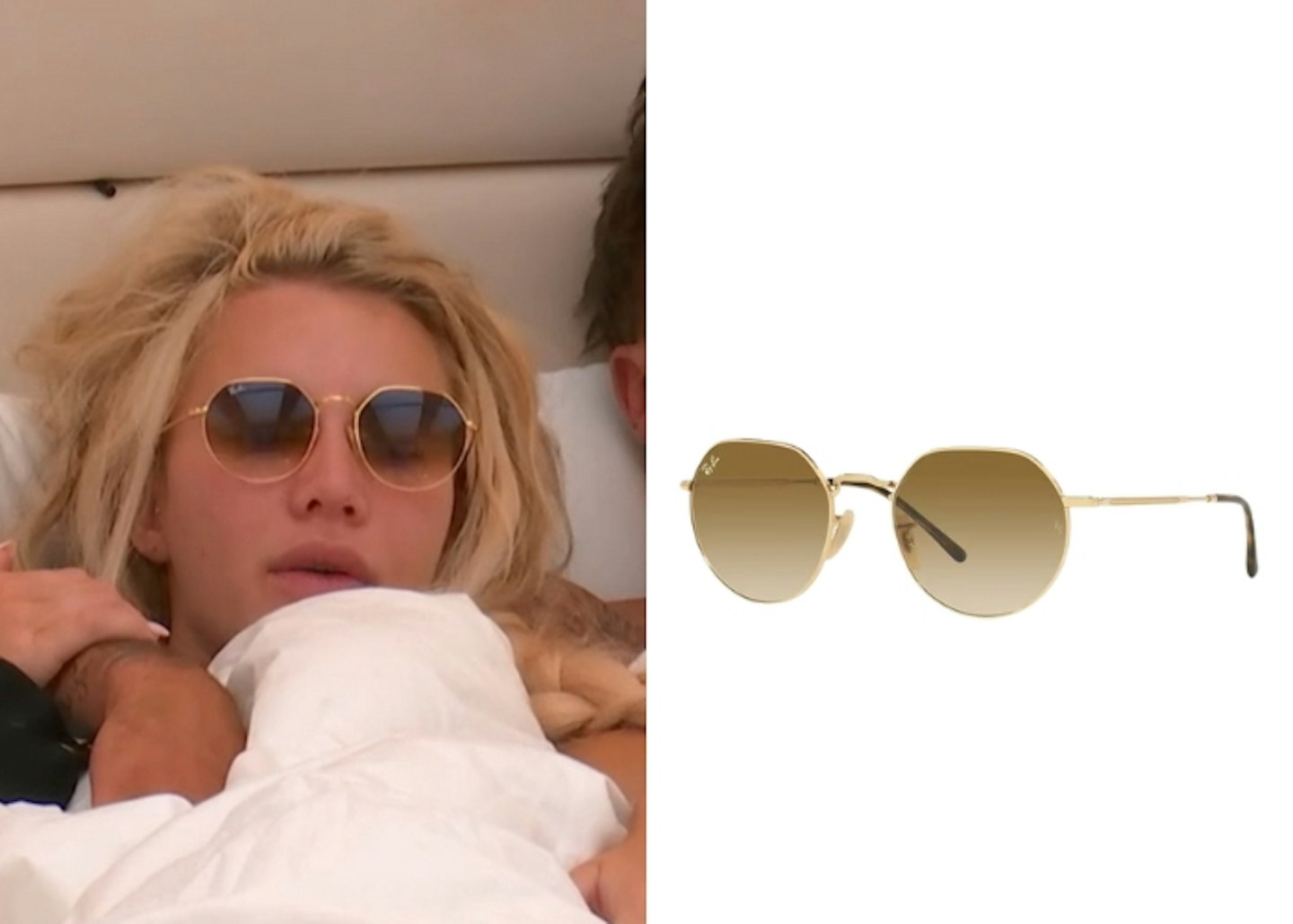 Grace Jackson's Ray-Ban Hexagonal Sunglasses