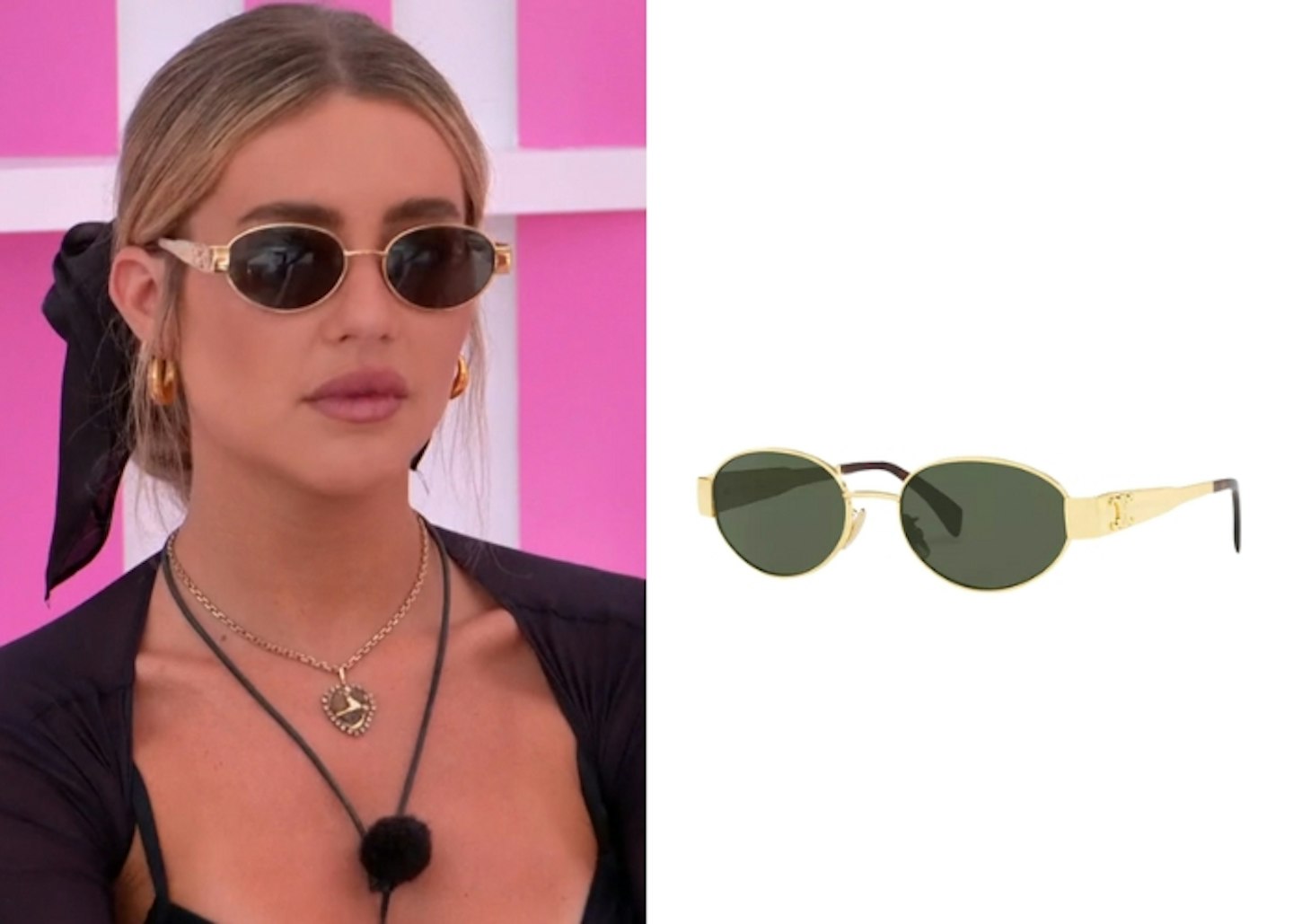 Tina Stinnes' Celine Sunglasses