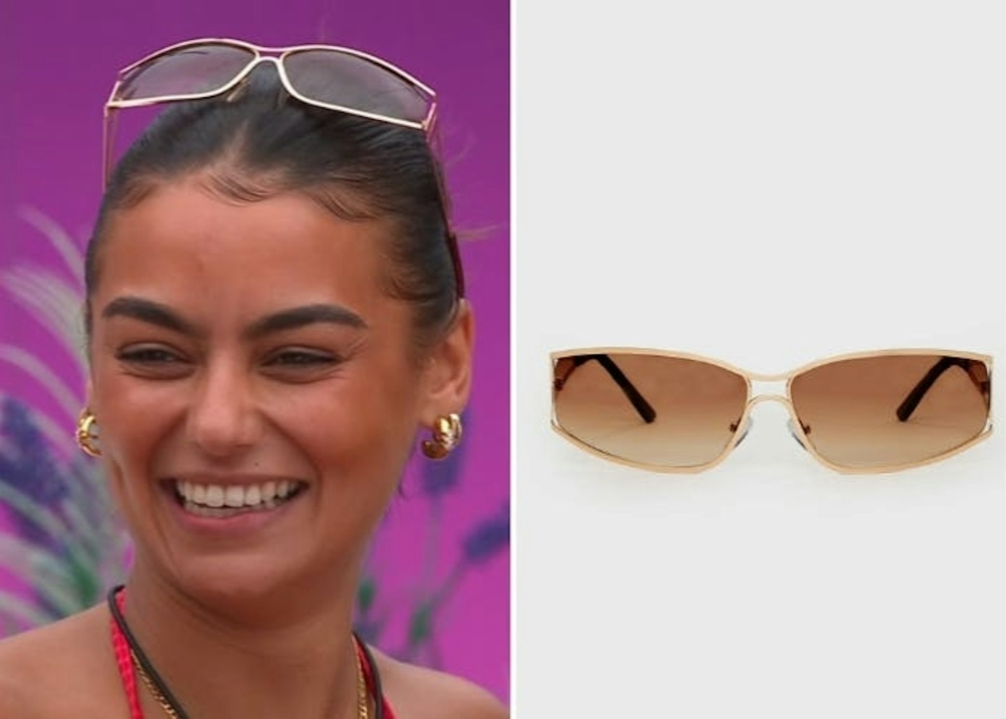 Megan Forte Clarke's Princess Polly Sunglasses