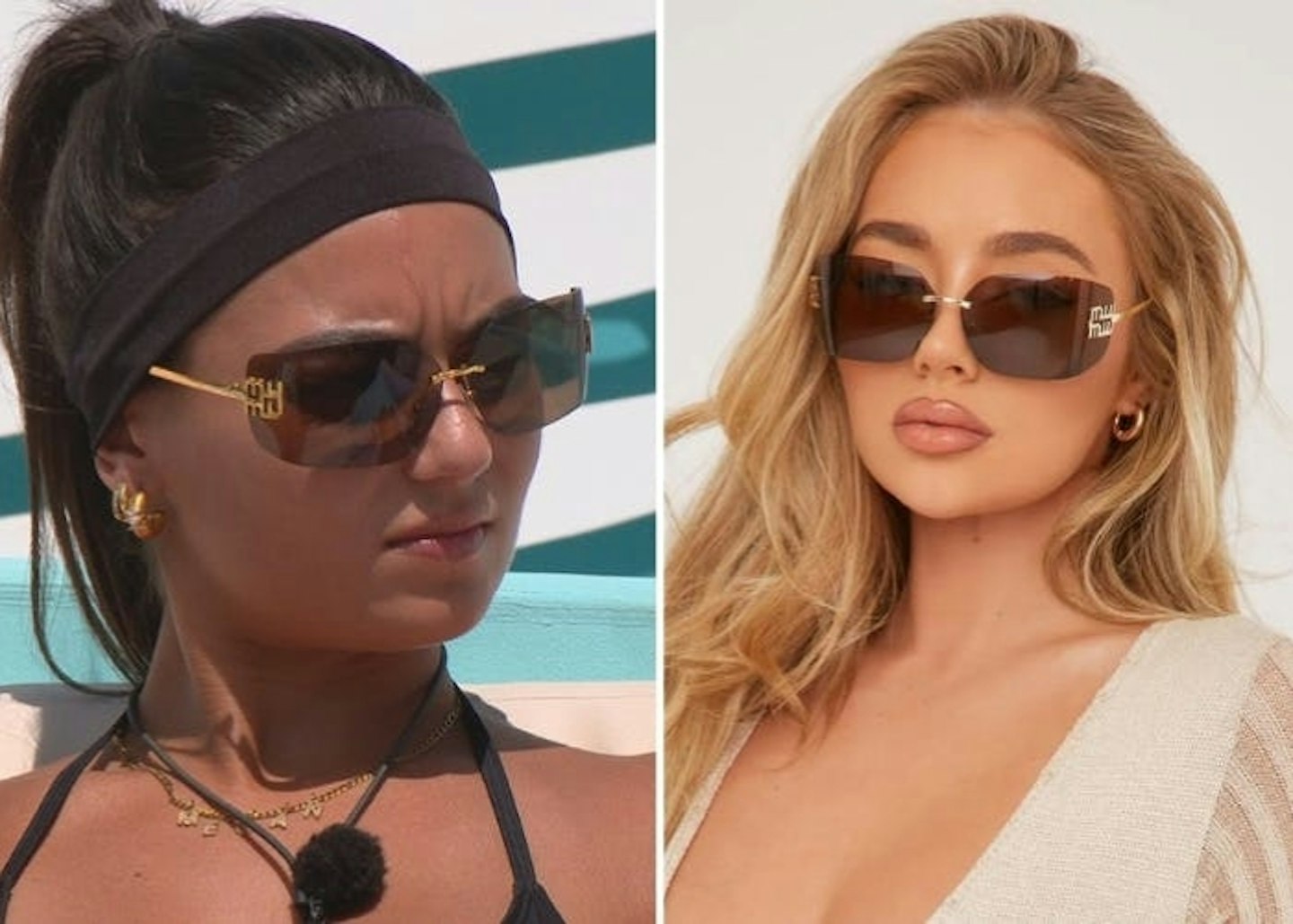 Megan Forte Clarke's EGO Miu Miu Sunglasses