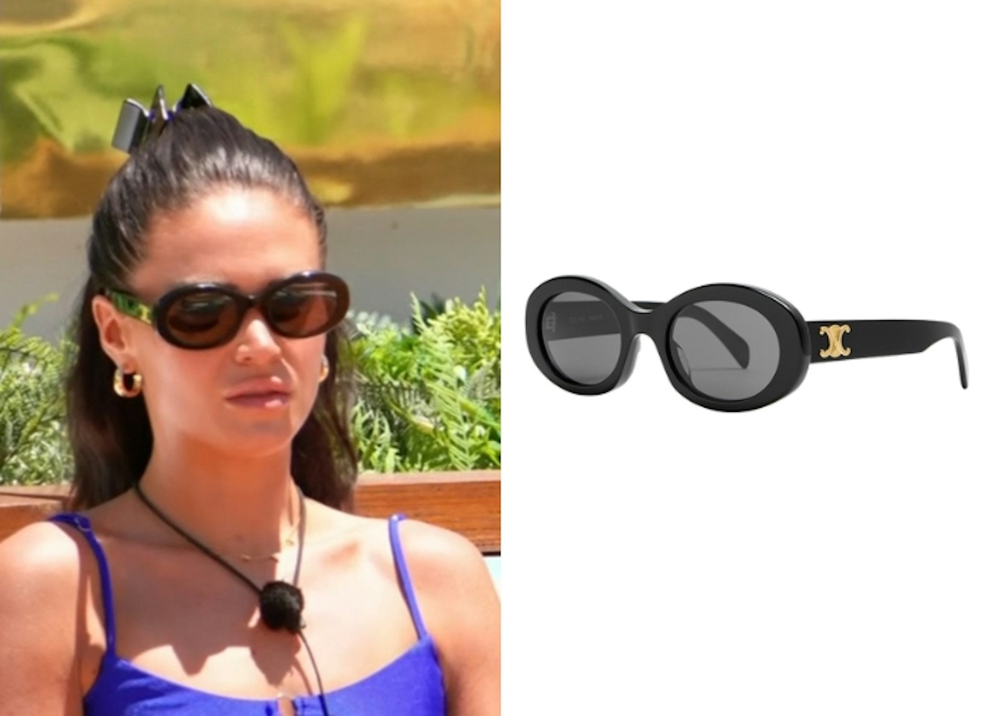 Olivia Hawkins' Celine Sunglasses