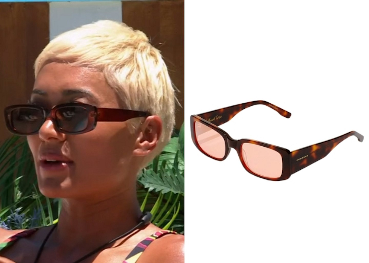 Kaz Crossley's Tortoiseshell Sunglasses